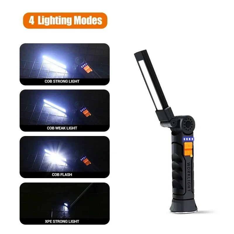 Mini Lámpara LED de Mano