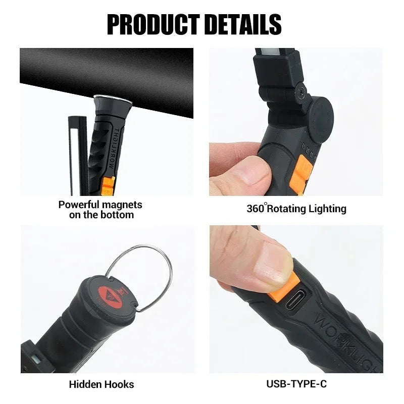 Mini Lámpara LED de Mano