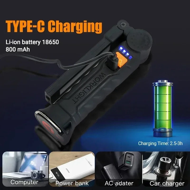 Mini Lámpara LED de Mano
